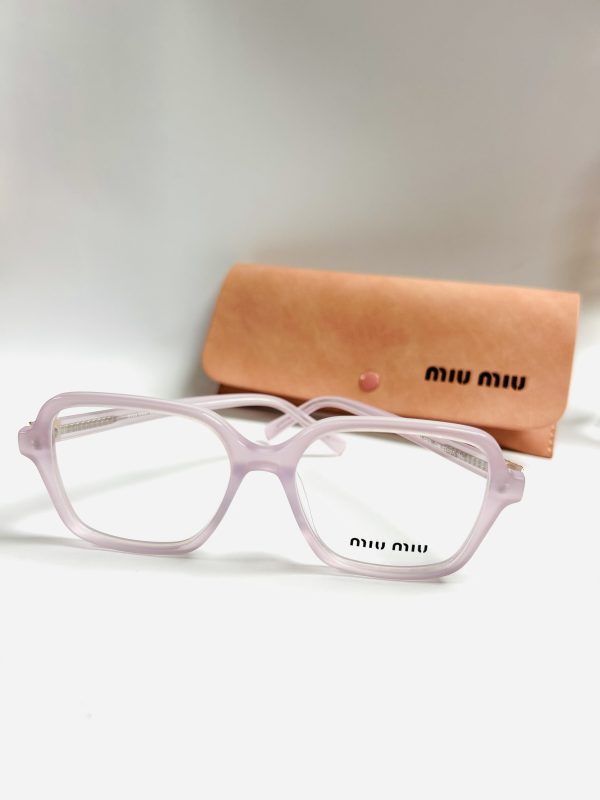 MIU Baby Pink Prescription Frame