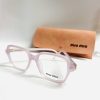 MIU Baby Pink Prescription Frame