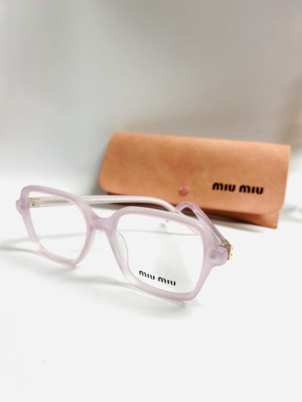 MIU Baby Pink Prescription Frame