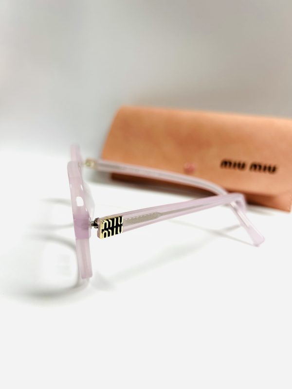 MIU Baby Pink Prescription Frame