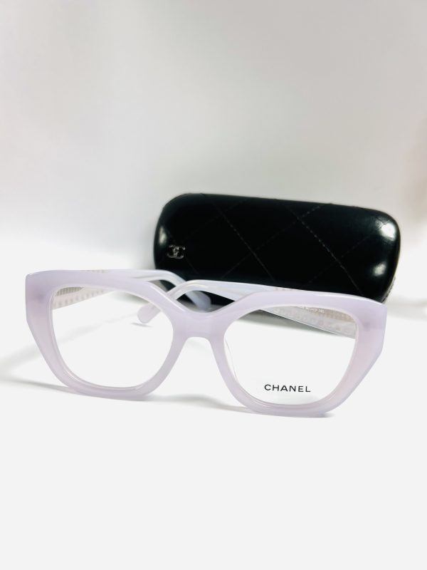 CHNL Light Purple  Prescription Frame