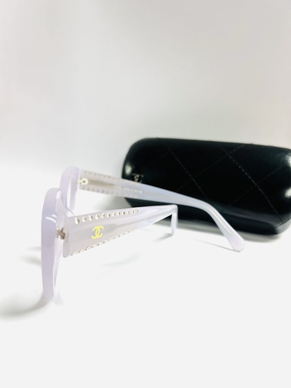 CHNL Light Purple  Prescription Frame